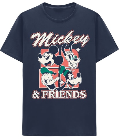 Mickey and Friends Graphic T-Shirt