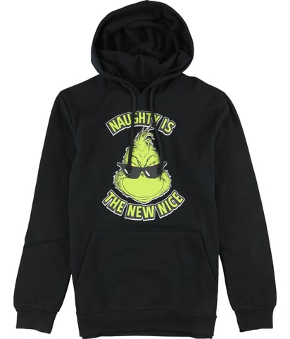 Grinch Naughty Hoodie Sweatshirt