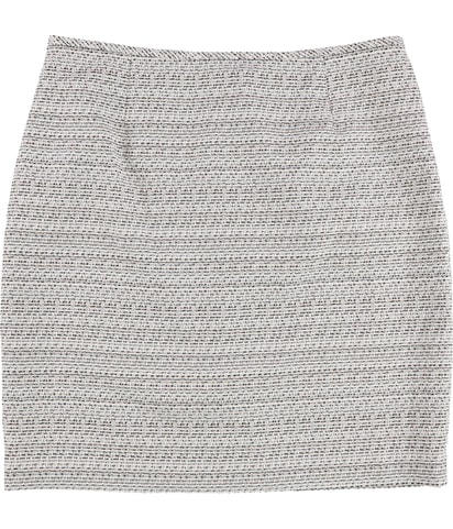 Tailored Tweed Pencil Skirt