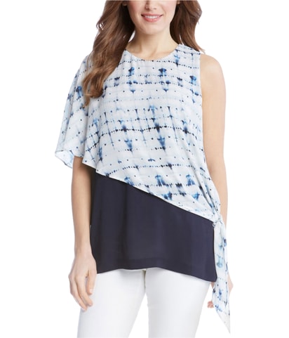 Layered Knit Blouse