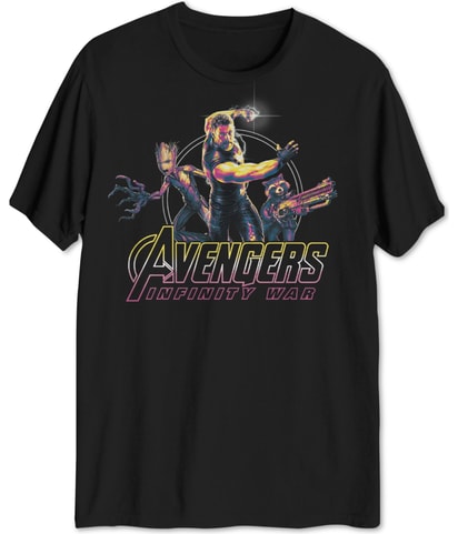 Avengers Infinity War Graphic T-Shirt