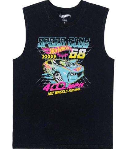 Hot Wheels Muscle Tank Top