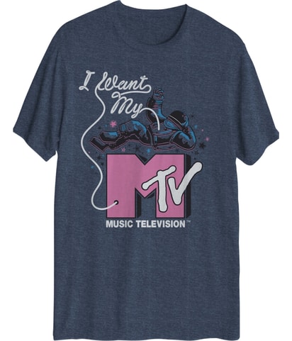 MTV Short Sleeve Graphic T-Shirt