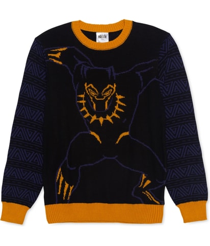 Black Panther Pullover Sweater