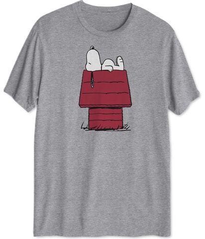 Snoopy Doghouse Graphic T-Shirt