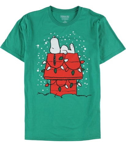 Snoopy Doghouse Graphic T-Shirt