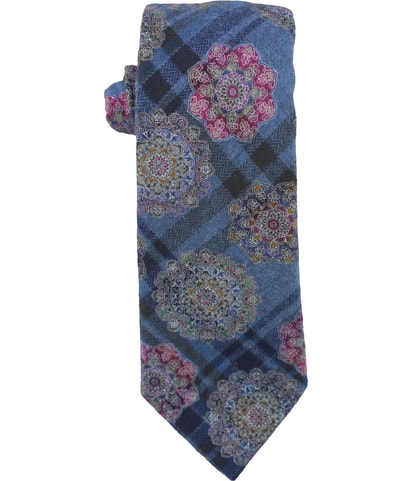 Medallion Self-tied Necktie