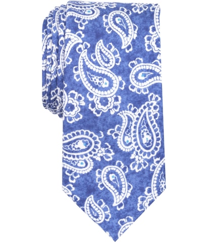 Paisley Slim Self-tied Necktie