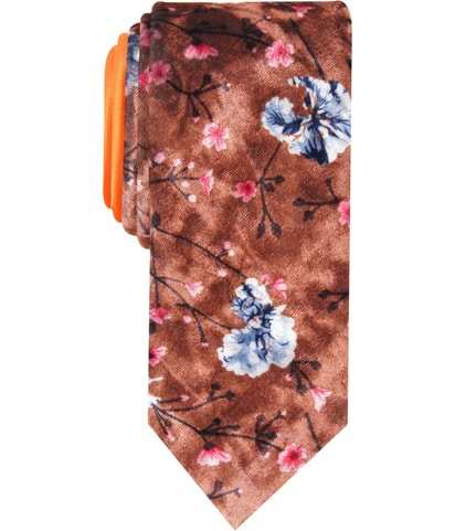 Bishop Floral Self-tied Necktie