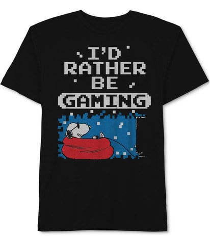 I'd Rather be Gaming Graphic T-Shirt