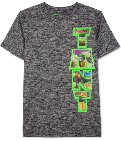 TMNT Vert Heathered Graphic T-Shirt