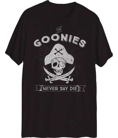 Goonies Never Say Die Graphic T-Shirt