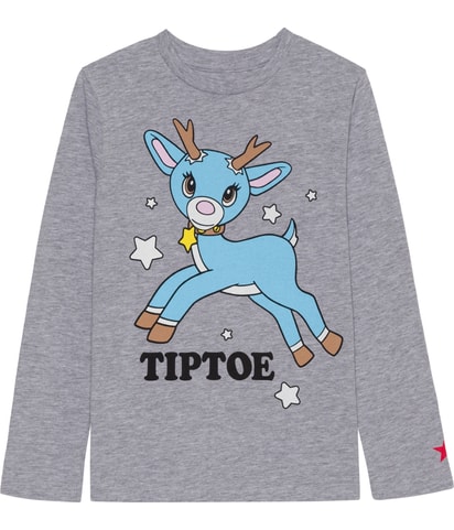 Reindeer Graphic T-Shirt