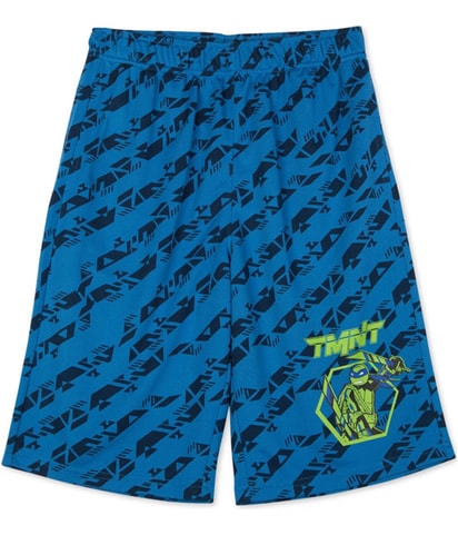 TMNT Athletic Workout Shorts