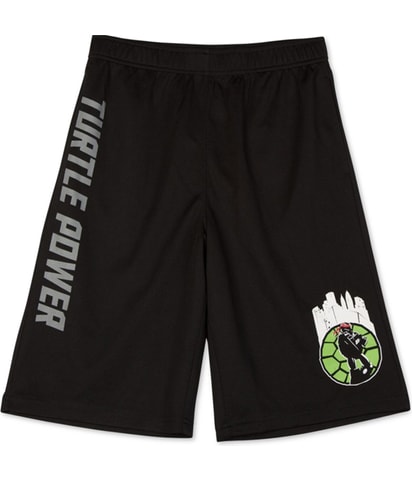 TMNT Turtle Power Athletic Workout Shorts