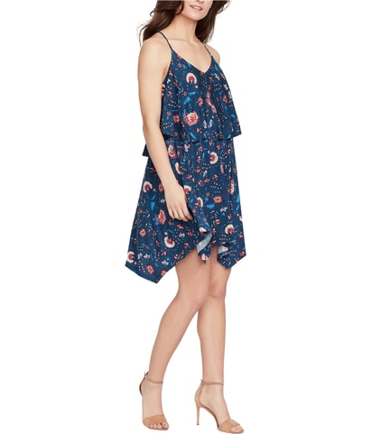 Floral Shift Dress