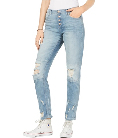 Gratia Bestie Relaxed Straight Leg Boyfriend Jeans