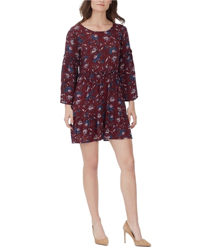 Floral Baby Doll Dress