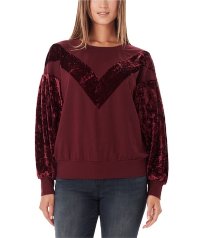 Velvet Sweatshirt