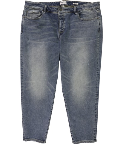 Sweet Mama Straight Leg Regular Cropped Jeans
