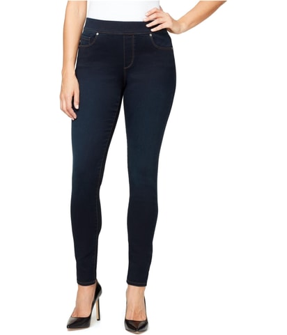 Avery Pull On Tapered Slim Jeans