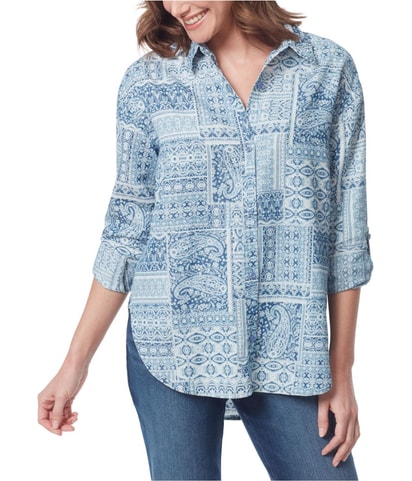 Paisley Button Up Shirt