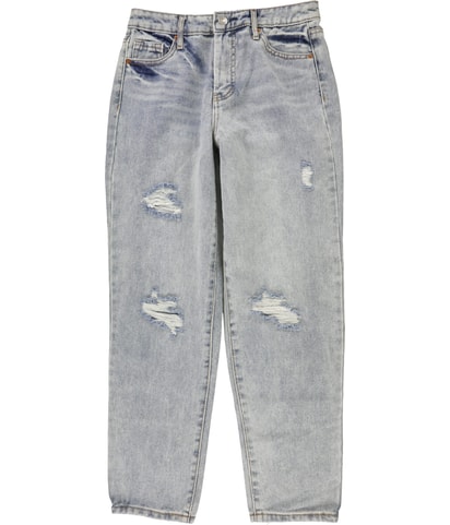 Distressed Regular Straight Leg Jeans