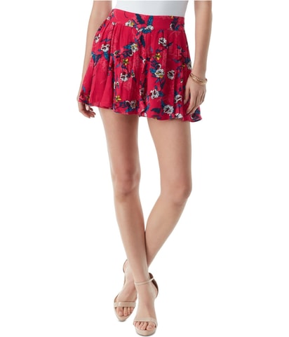 Archer Print Skater Skirt