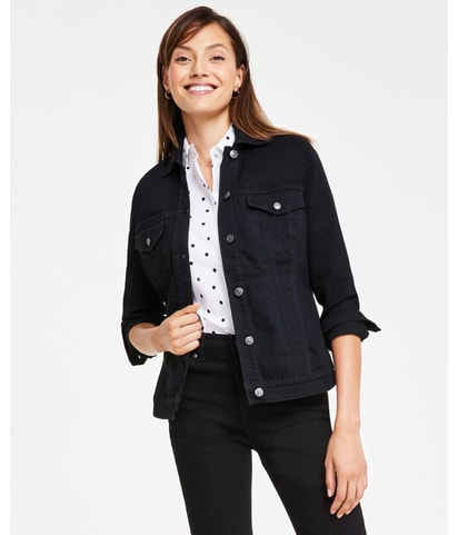 Amanda Classic Jean Jacket