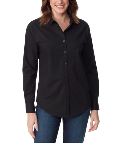 Collared Fitted Button Up Shirt