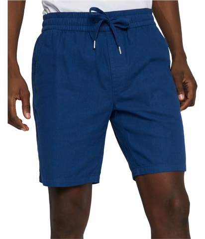 Linen Casual Bermuda Shorts