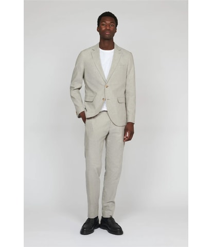 Mageforge Bl Plaza Two Button Blazer Jacket