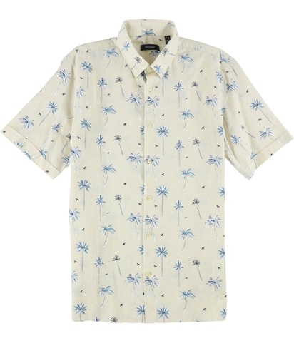 Palm Tree Button Up Shirt