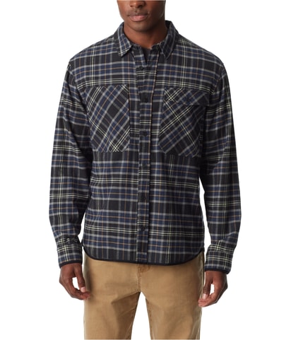 Flannel Button Up Shirt