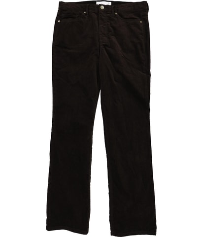Mid Rise Penny Boot Straight Leg Casual Pants