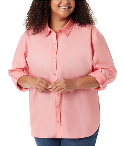 Amanda Roll Tab Button Up Shirt