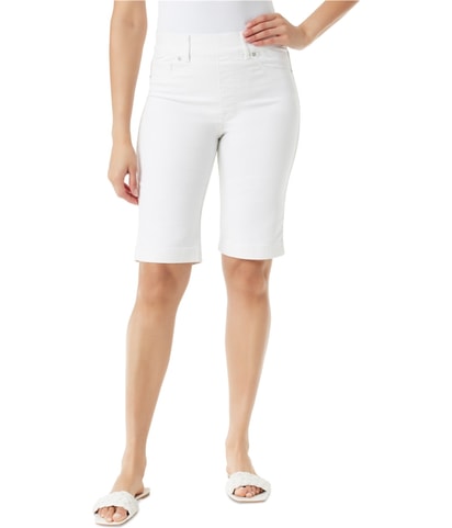 Shape Effect Casual Bermuda Shorts