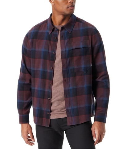 Flannel Button Up Shirt