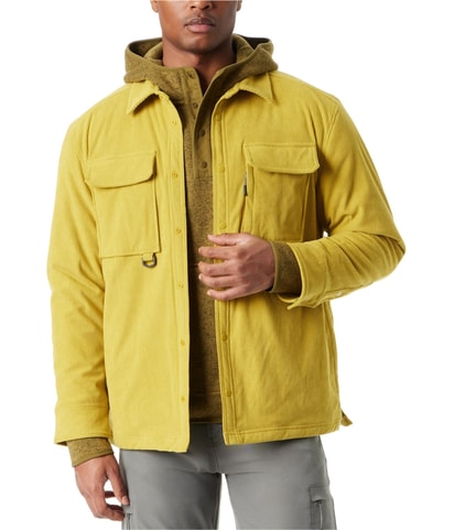 Corduroy Shirt Jacket