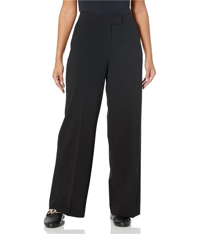 Basic Straight Leg Dress Pants
