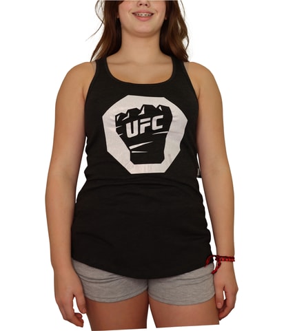 Glitter Fist Tank Top