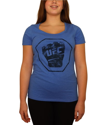 Distressed Fist Graphic T-Shirt