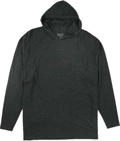 Octagon Logo Pullover Hoodie Sweatshirt