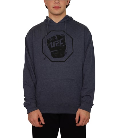 Distressed Fist Hoodie Sweatshirt