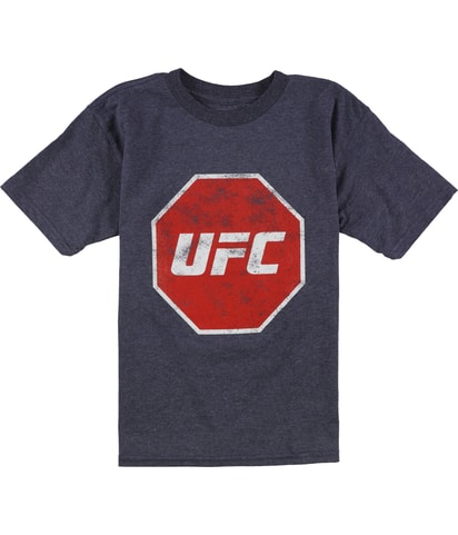 UFC Distressed Print Graphic T-Shirt