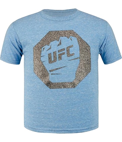 Fist Inside Glitter Logo Graphic T-Shirt