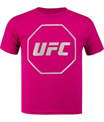 UFC Glitter Logo Graphic T-Shirt