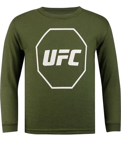 UFC Octagon Logo Graphic T-Shirt