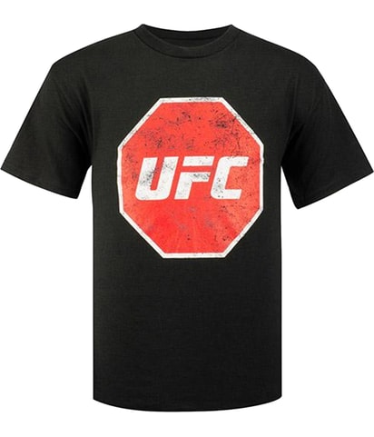 UFC Distressed Logo Graphic T-Shirt
