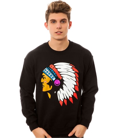 Black Scale The Blvck Chief Crewneck Sweatshirt